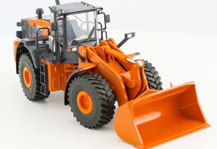HITACHI WHEEL LOADER 1/50 ZW310-6 Miniature Model