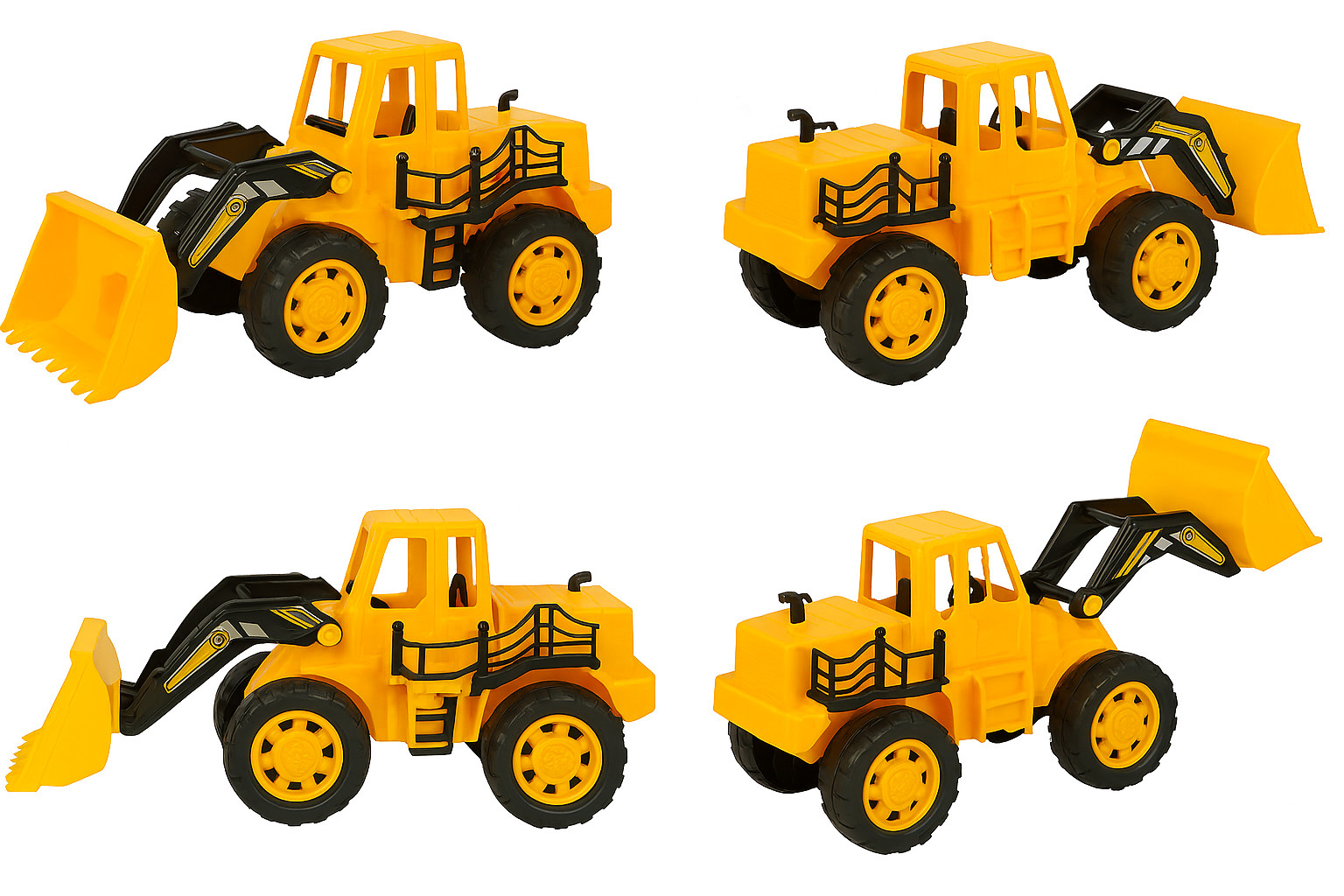 Toy Bulldozer Loader Truck excavator for Kids, Custom Construction Heavy Vehicle