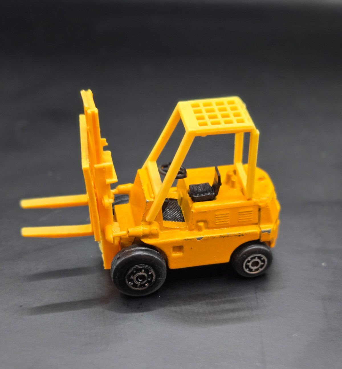 Zylmex Fork Life Lift Truck P315 Forklift Yellow Made in Hong Kong 2.75” Length