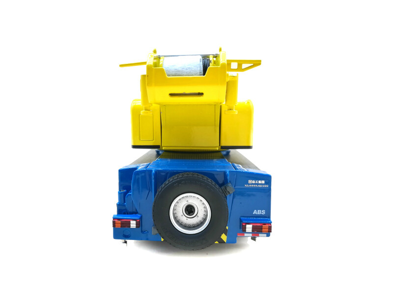 1:50 XCMG XCA220 All Terrain Crane Construction Machine Vehicles Diecast Model