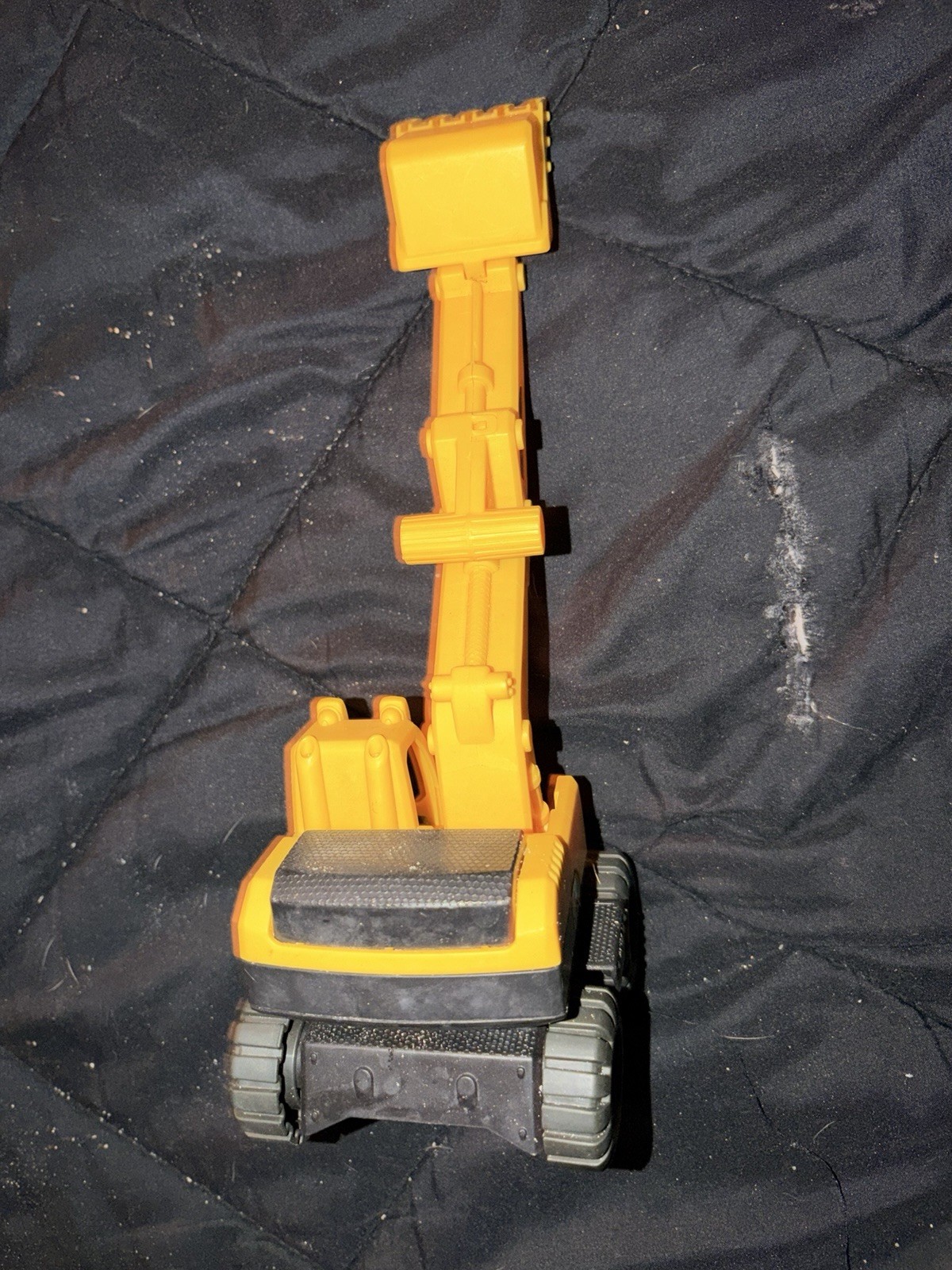 Cat Construction Toy Excavator with Articulated Parts 10 Inch Indoor Outdoor Fun