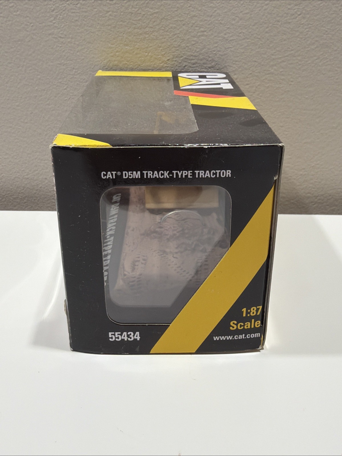 Norscot 1/87 Cat At Work Catepillar D5M Track-Type Tractor Loose In Box B26