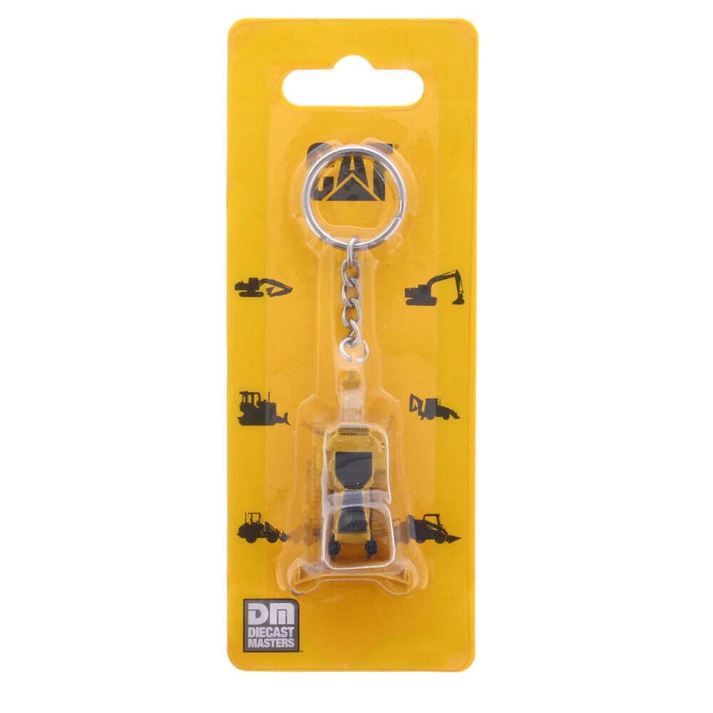 Cat Caterpillar Micro Constructor D8T Tractor Keychain Diecast Masters 85984