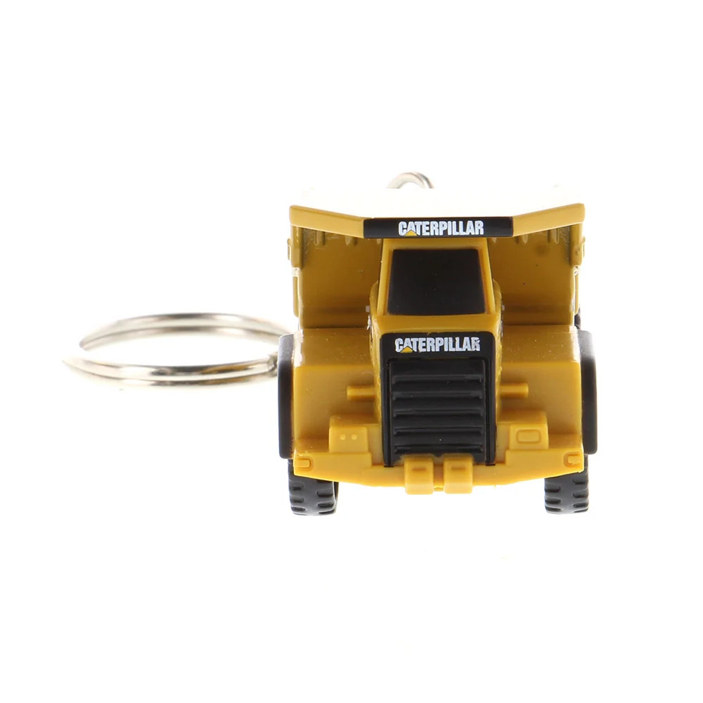 Caterpillar 770 Dump Truck Keychain Micro Constructor Diecast Masters #85985