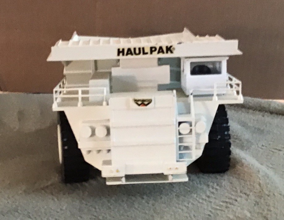 HaulPak Mining Dump Truck Conrad Art.No 272 Scale 1:50 Made in Germany