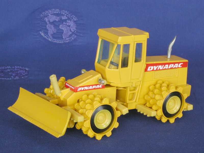 NEW Arpra Supermini ARP48 Dynapac CT-25 Compactor w/Blade 1/50 MIB