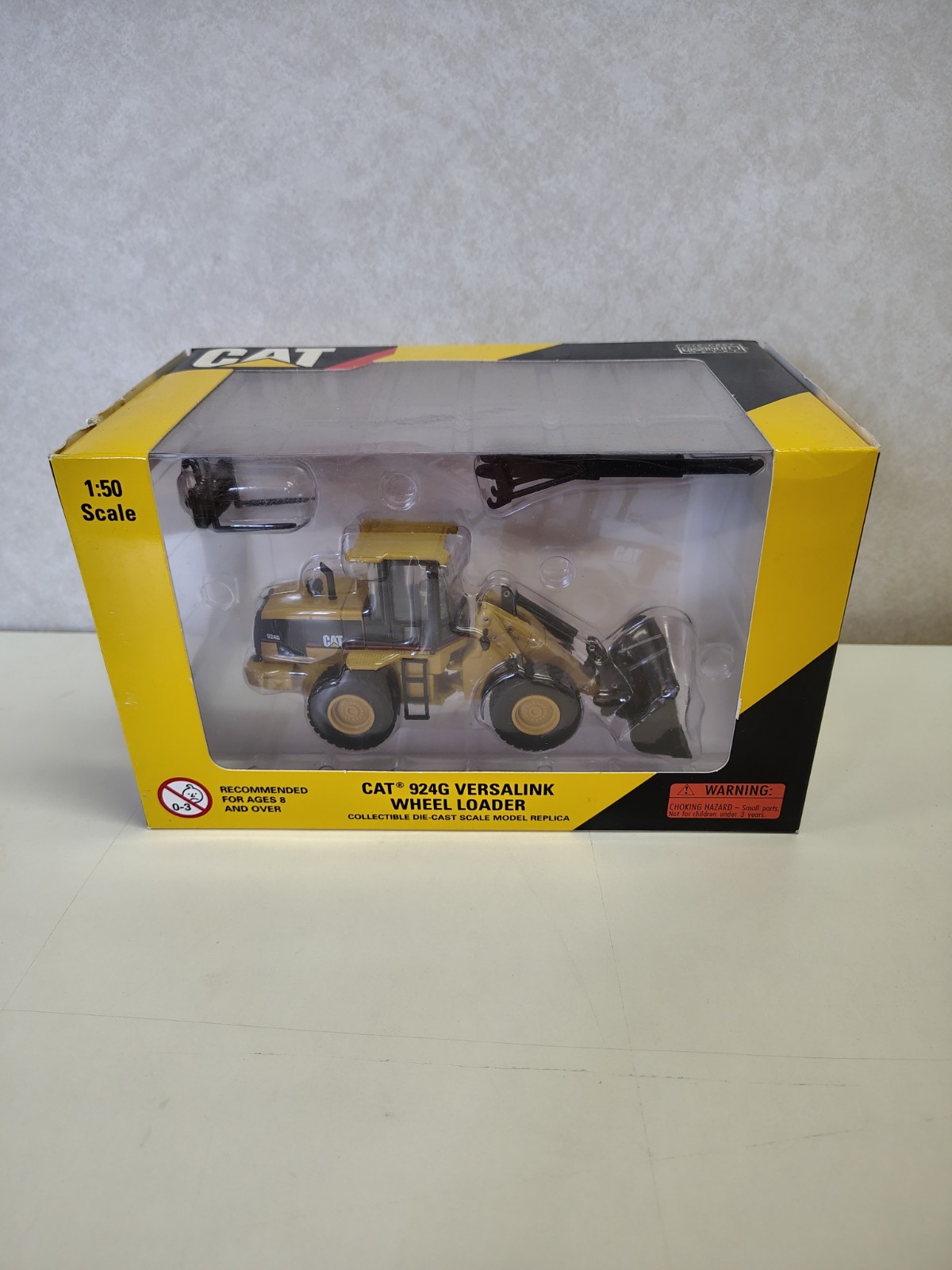 Norscot CAT 924G Versalink Wheel Loader 55057 1/50 Die Cast