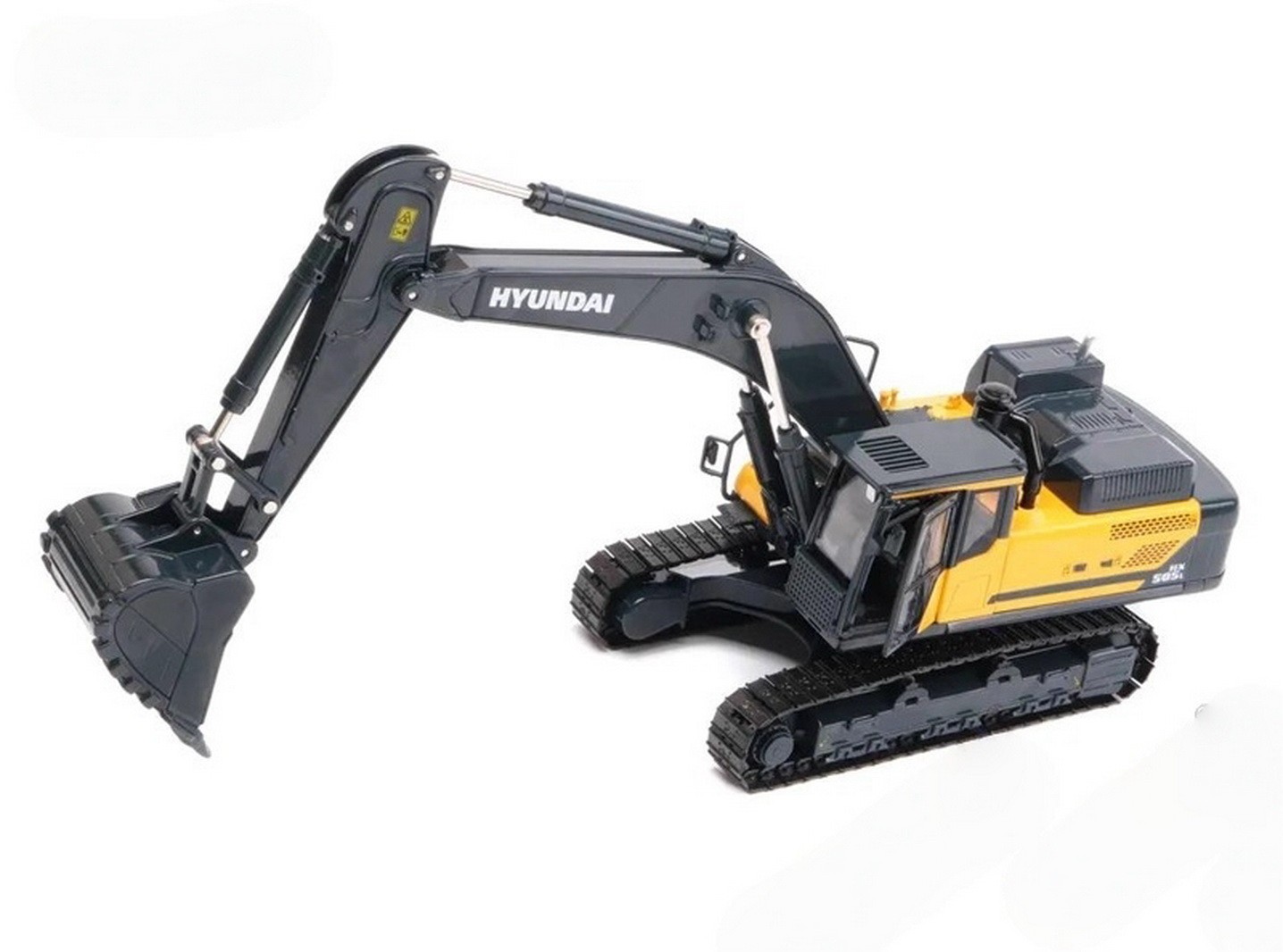 1/35 Scale HYUNDAI HX505L Crawler Excavator Diecast Model Toy Collection Gift