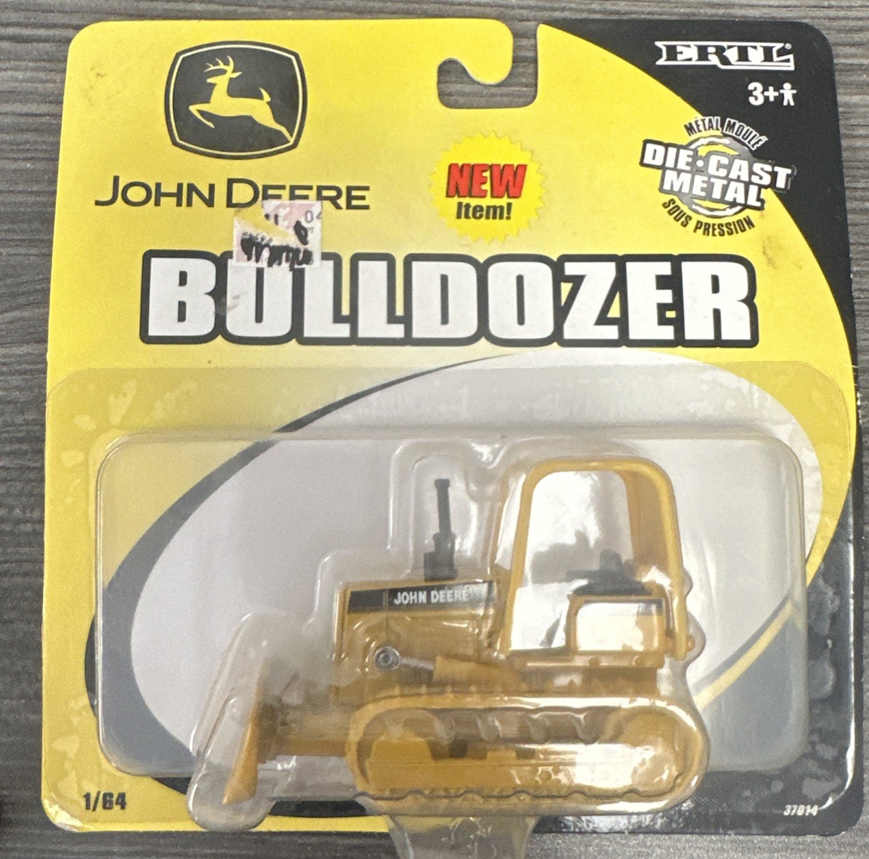 Ertl S Scale 1:64 John Deere Bulldozer #37014 NIP