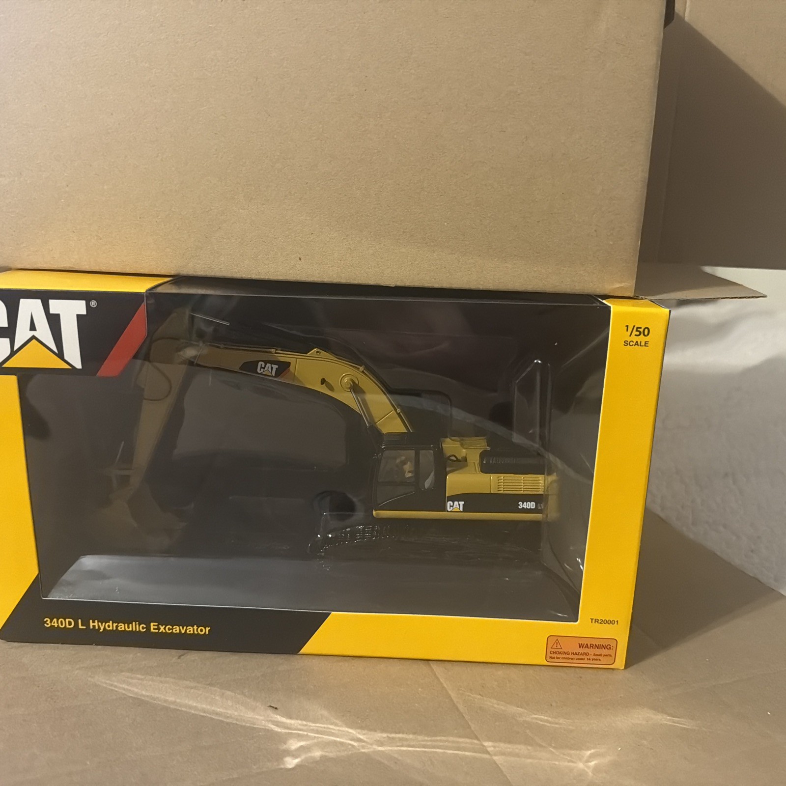 CAT Caterpillar 340D L Hydraulic Excavator 1:50 – Diecast Masters 85908C