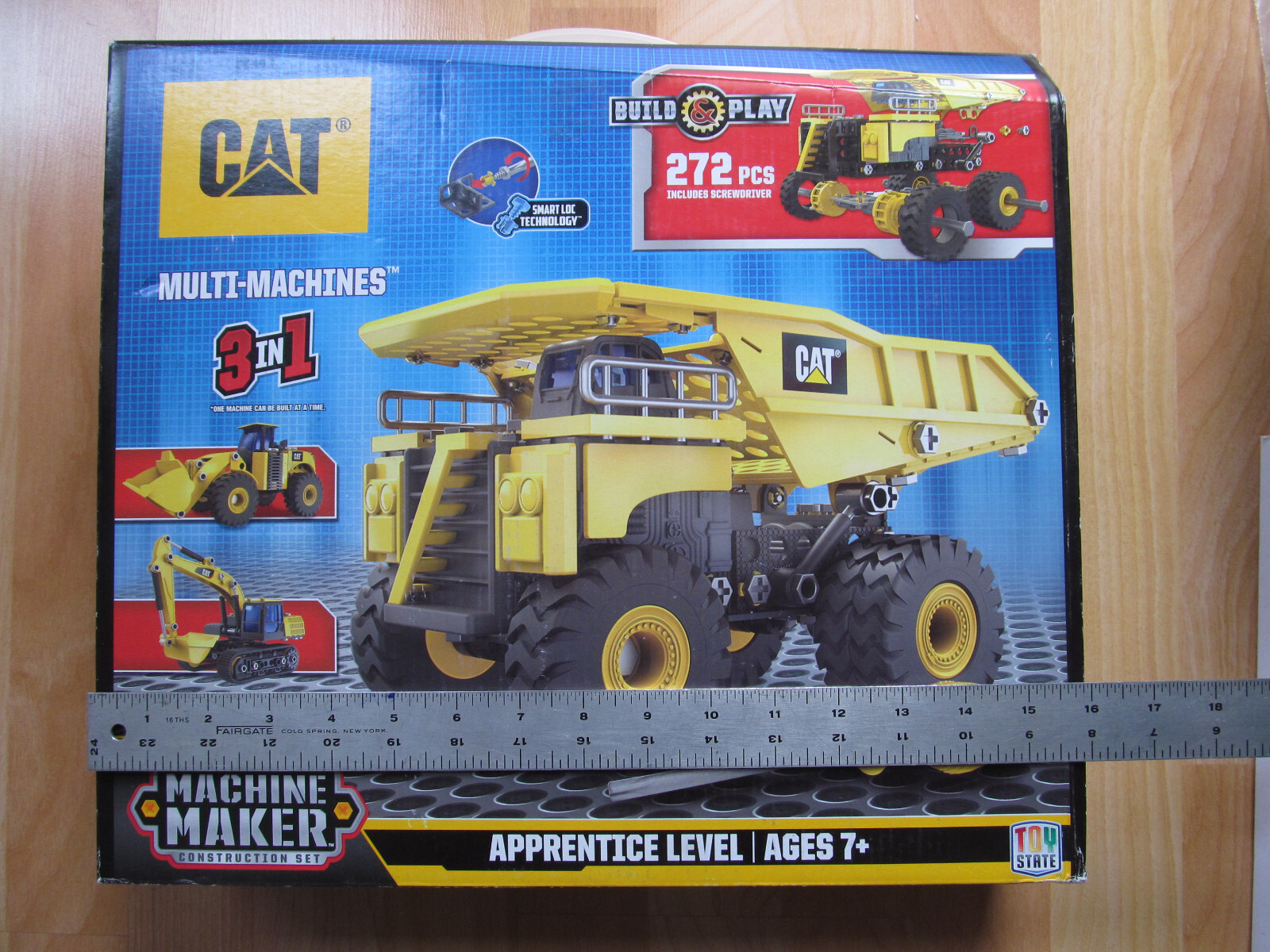 CAT Multi-Machines 3-1 Machine Maker Model Construction Set