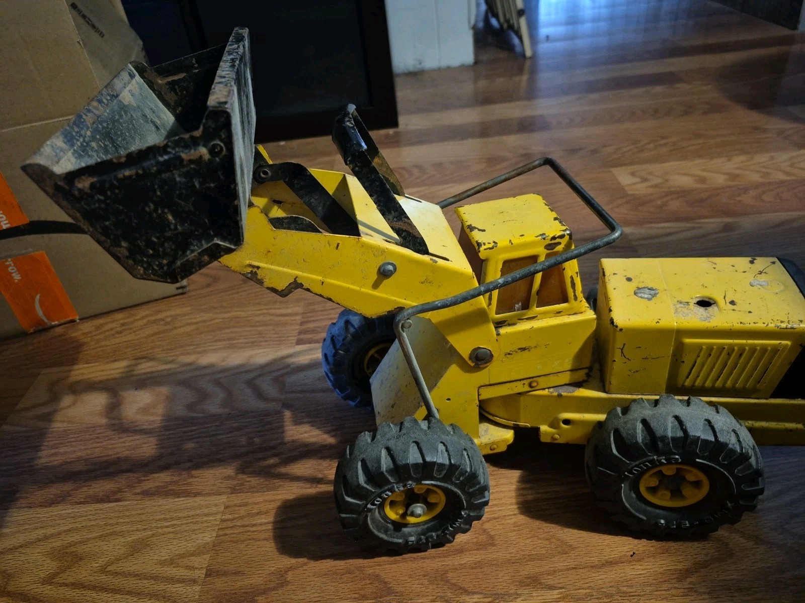 Tonka Turbo Diesel Front End Loader A