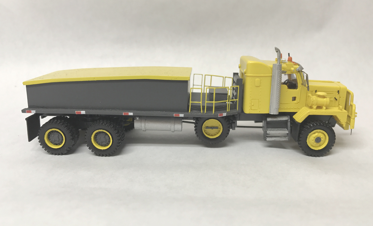 HO 1/87 Kenworth C500 6×4 “Megatranz” – Ready Made Resin Model