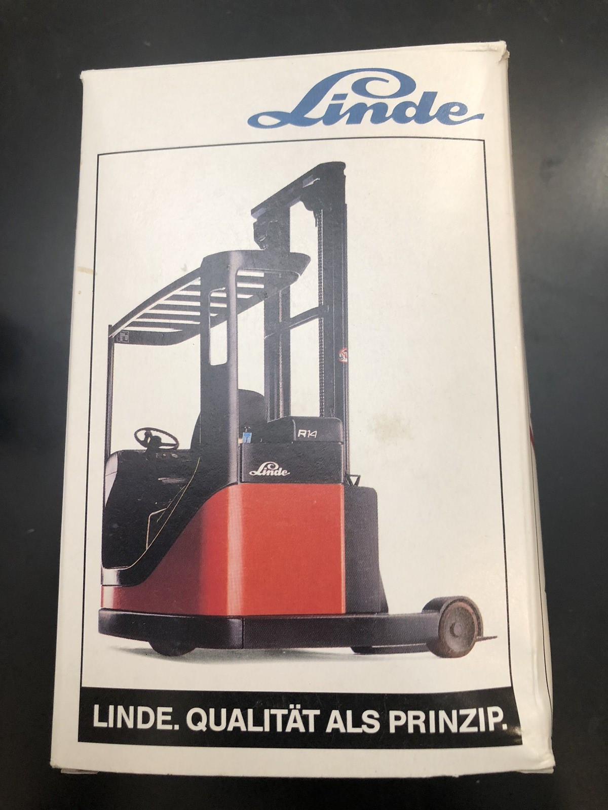 Conrad #2981 Linde R14 Forklift Pallet Truck Diecast Model Boxed – Scale 1:25