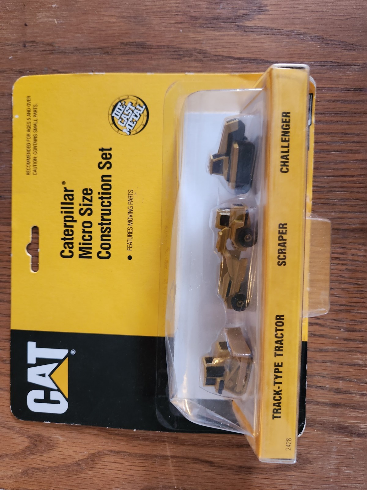 Collectible Caterpillar Micro Size Construction Site In Original Box