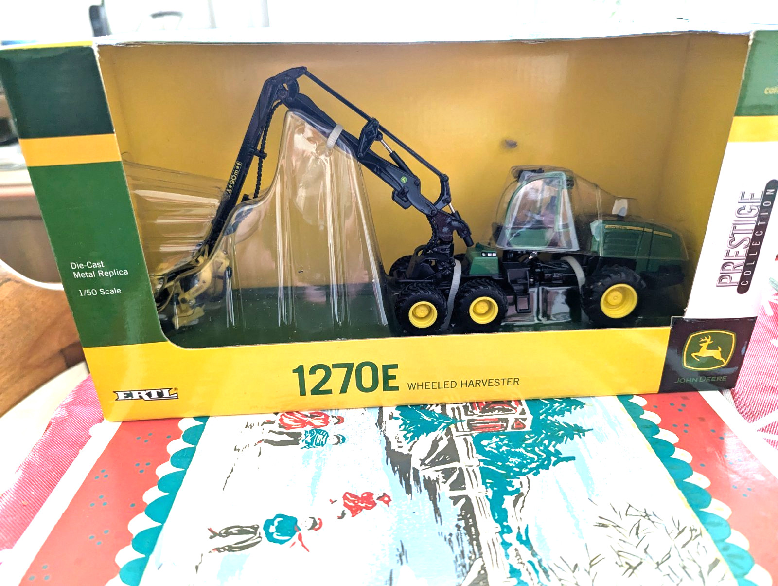 John Deere 1270E Log Harvester