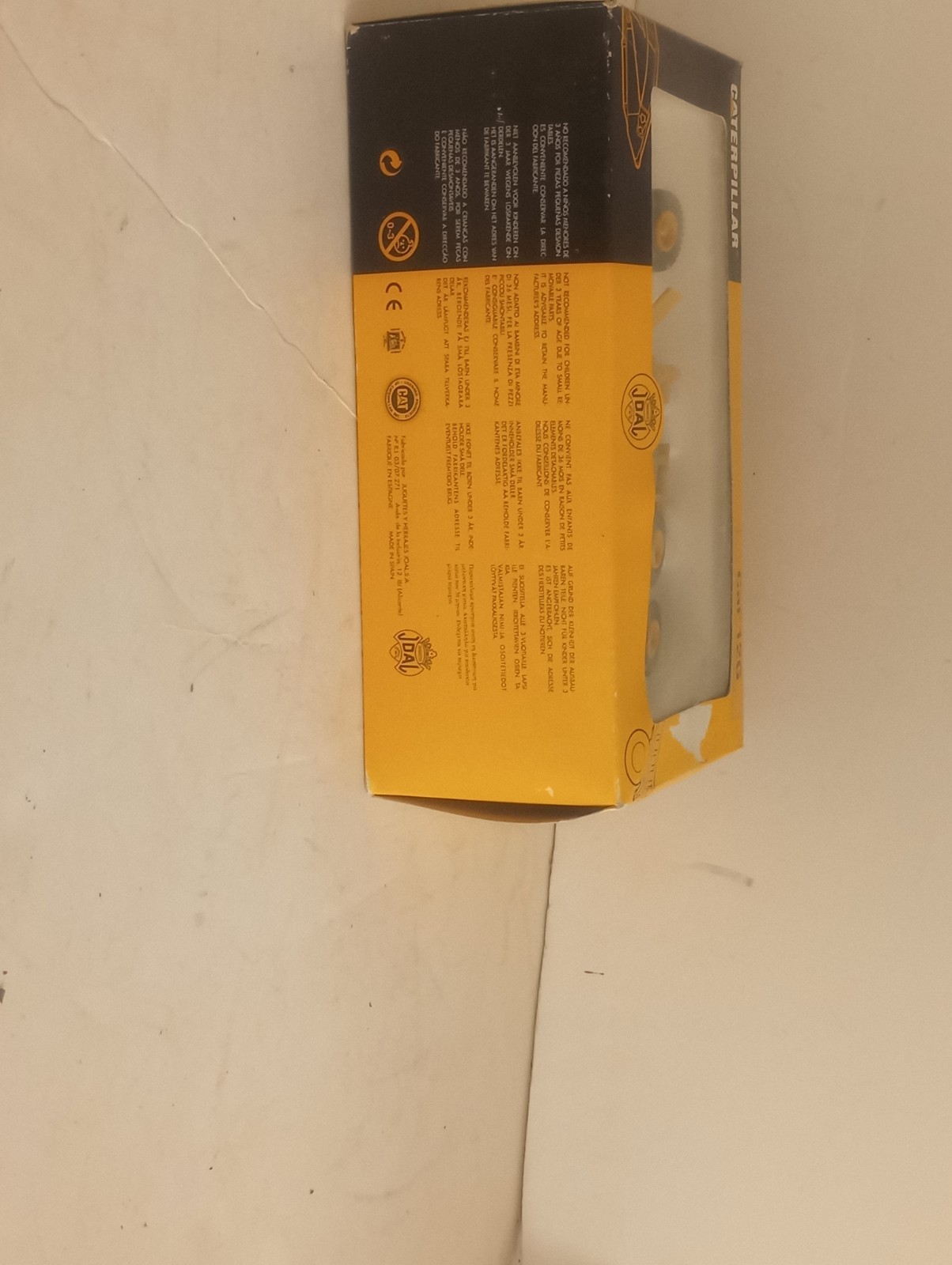 Joal Compact CAT Caterpillar 12G Motor Grader 1:50 Diecast Metal MPN 217 Box