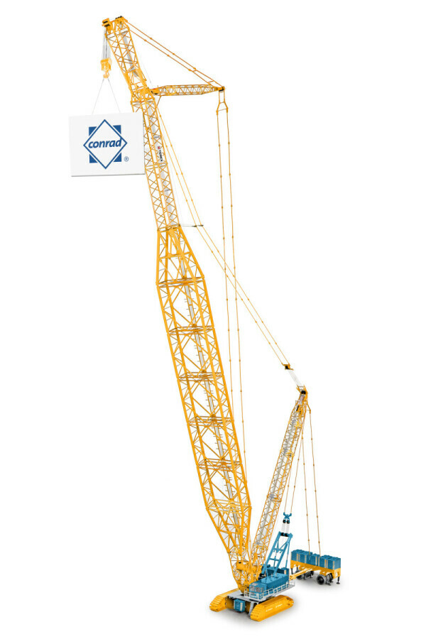 Demag CC8800 Crawler Crane Boom Booster – Sarens Conrad 1:50 Scale #20-1067 New