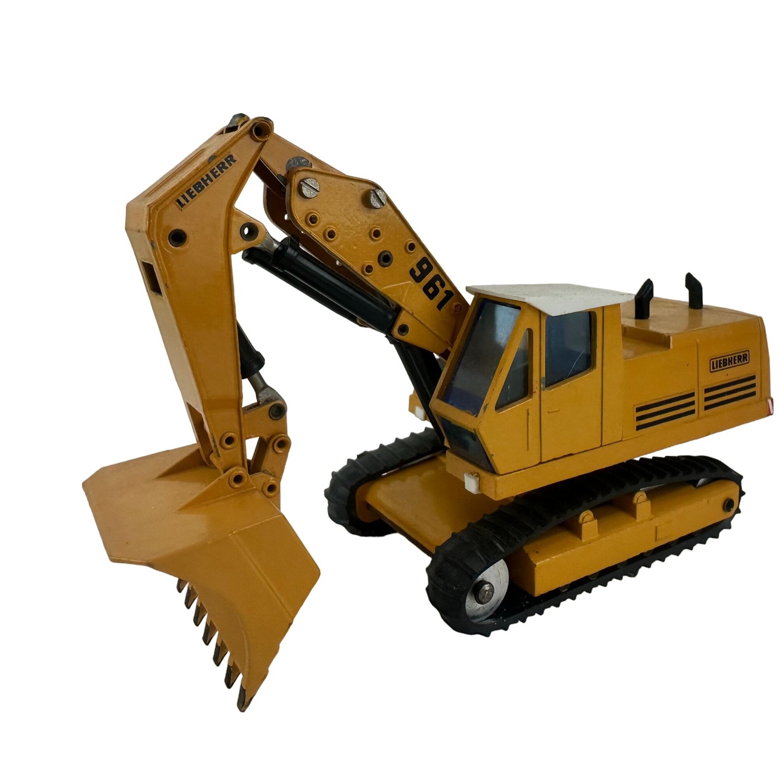 961 Liebherr Excavator Metal Model Toy