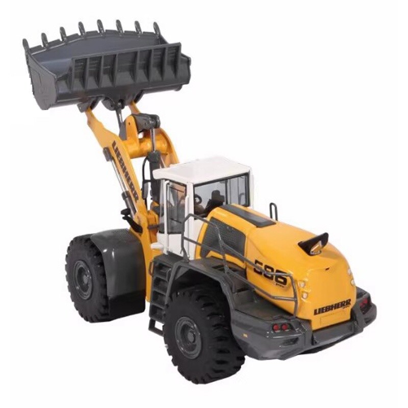 1:50 LIEBHERR L586 – 4 Loader Excavator Construction Machine Diecast Model