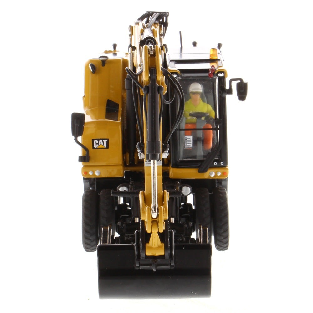 Cat M323F Railroad Wheeled Excavator Diecast Masters 1:50 Scale Model #85662 New