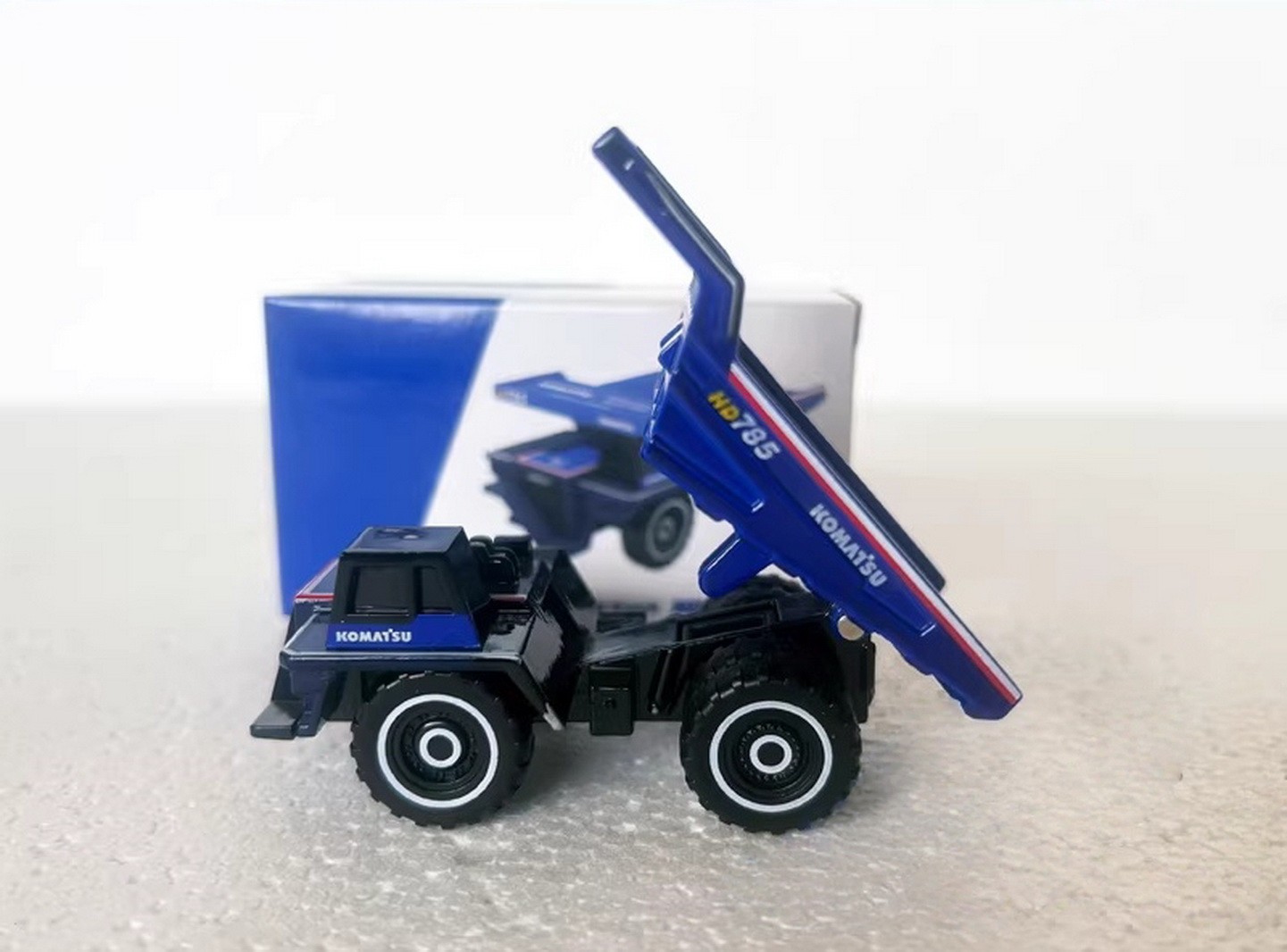 1/150 Scale Komatsu HD785-8 Rigid Dump Truck Diecast Model Toy Gift NIB