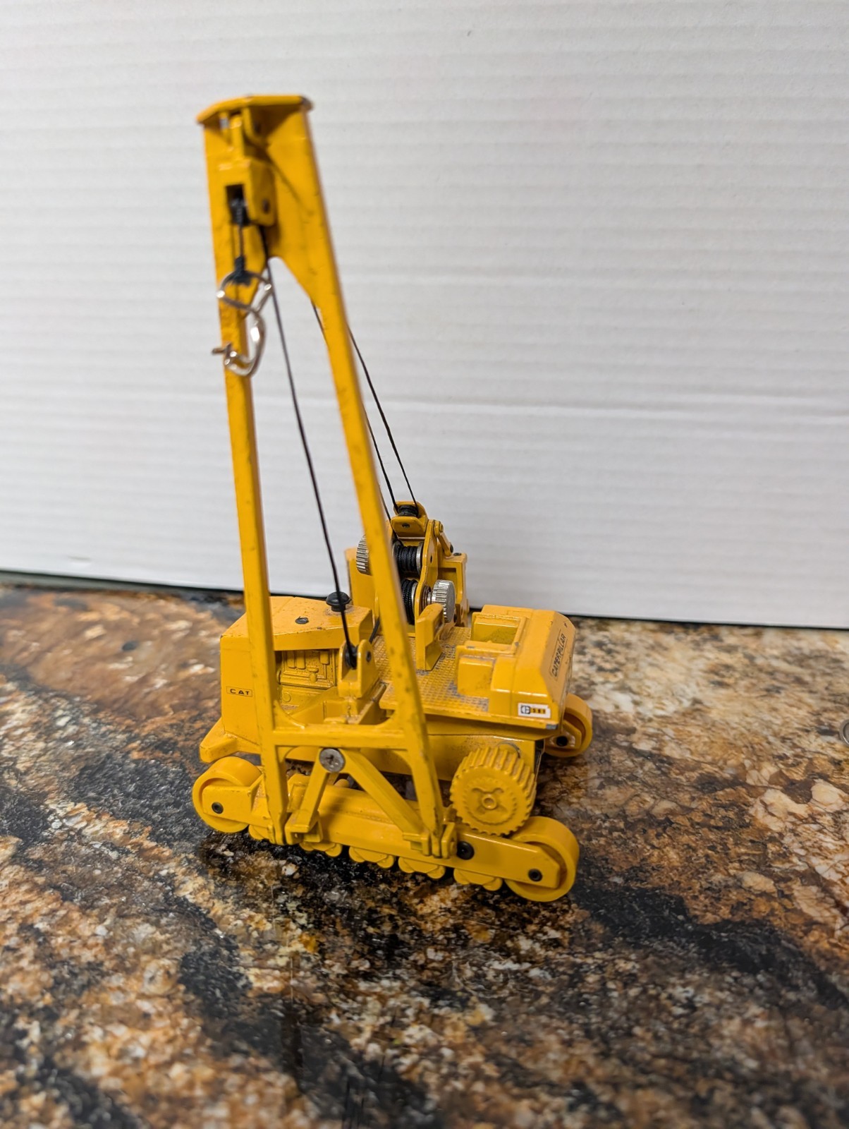 Joal Caterpillar CAT 591 Pipelayer Sideboom & Vintage Construction Equipment