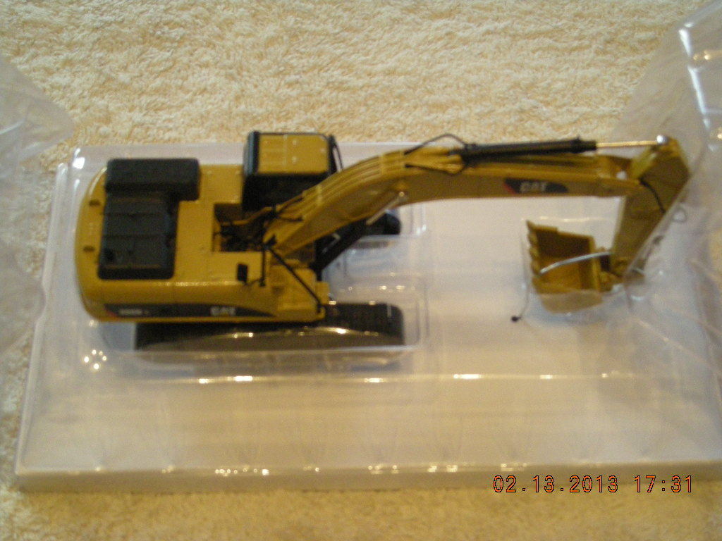 55241 Cat 336D L Hydraulic Excavator NEW IN BOX