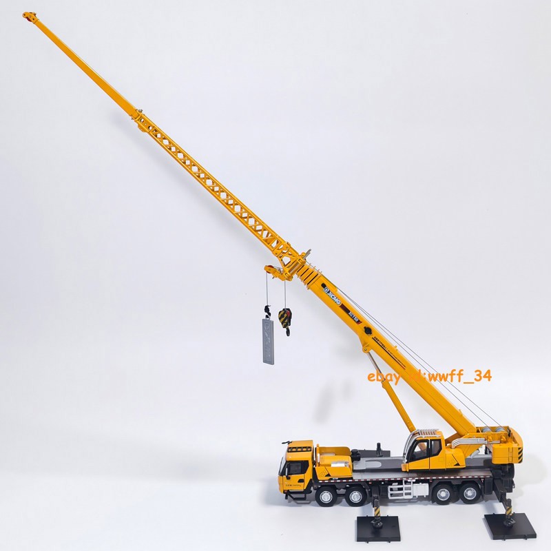 XCMG XCT50G5-1 1:50 Scale Truck Crane Diecast Model Toy NIB Collectible NEW