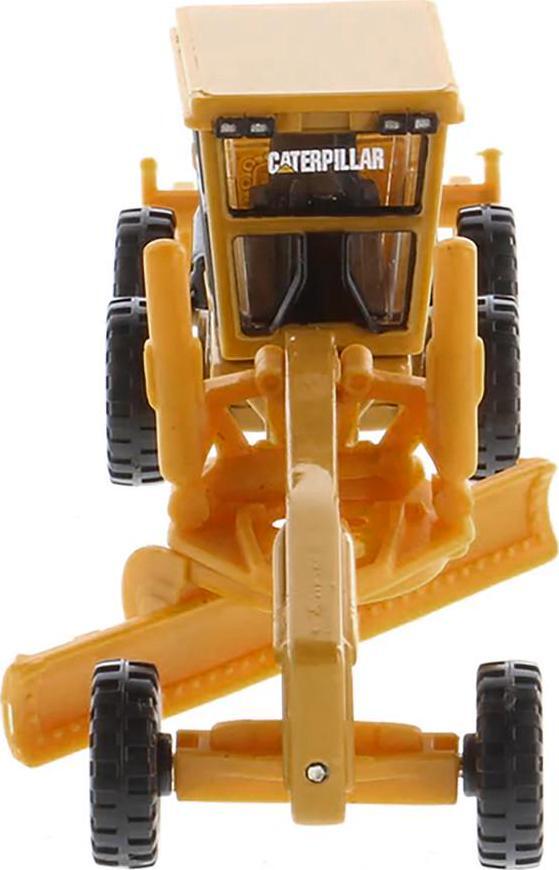 CAT Caterpillar 163H Motor Grader Yellow 1/87 (HO) Diecast Model by Diecast