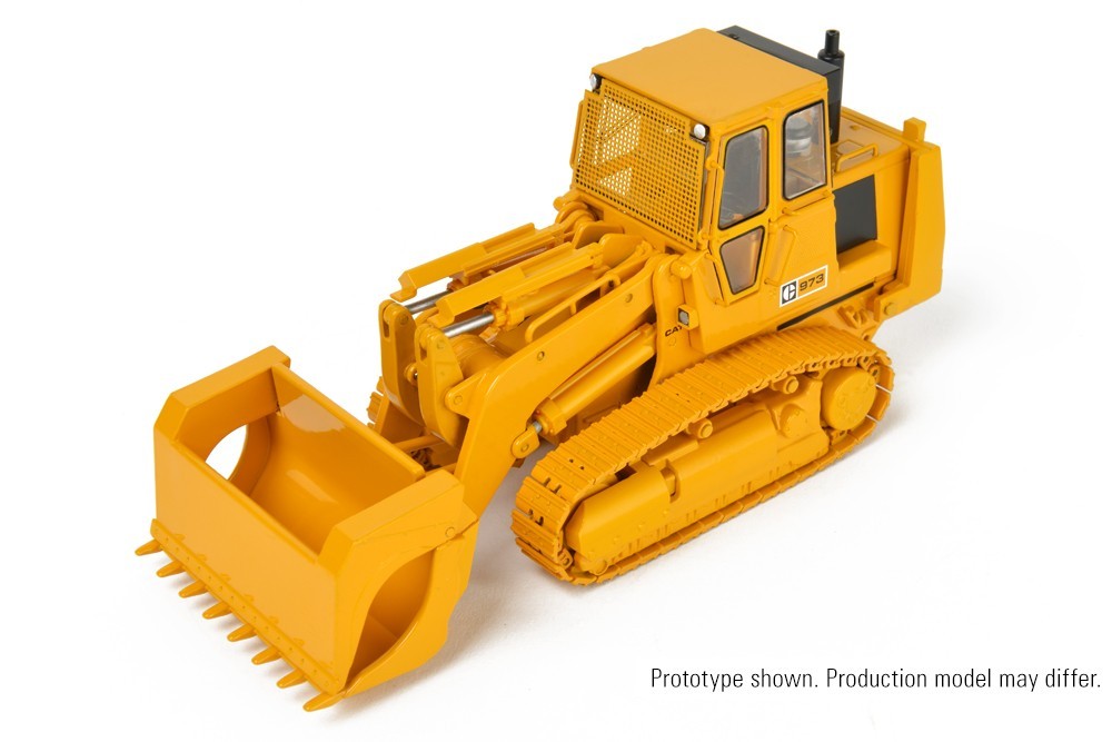 CATERPILLAR 973 TRACK LOADER WITH DEMOLITION PACKAGE BY CCM