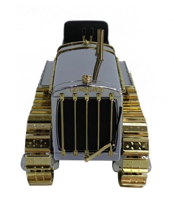 DIECAST MASTERS – Toro CATERPILLAR D8 Gold – 1/16 – DCM85760