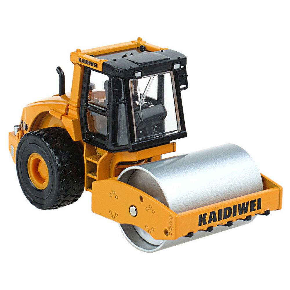 1:50 Road Roller Model Toy Construction Vehicle Diecast Toys for Boys Kids Gifts