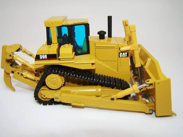 Caterpillar D9R Dozer -NZG #451 – 1/50 – Diecast #60