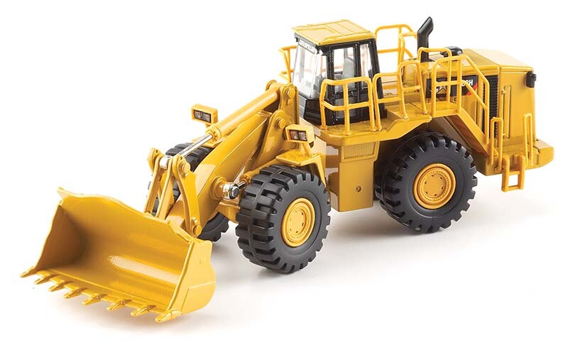 Norscot 55222 Caterpillar 988H Wheel Loader 1/64 S Scale Die-cast MIB