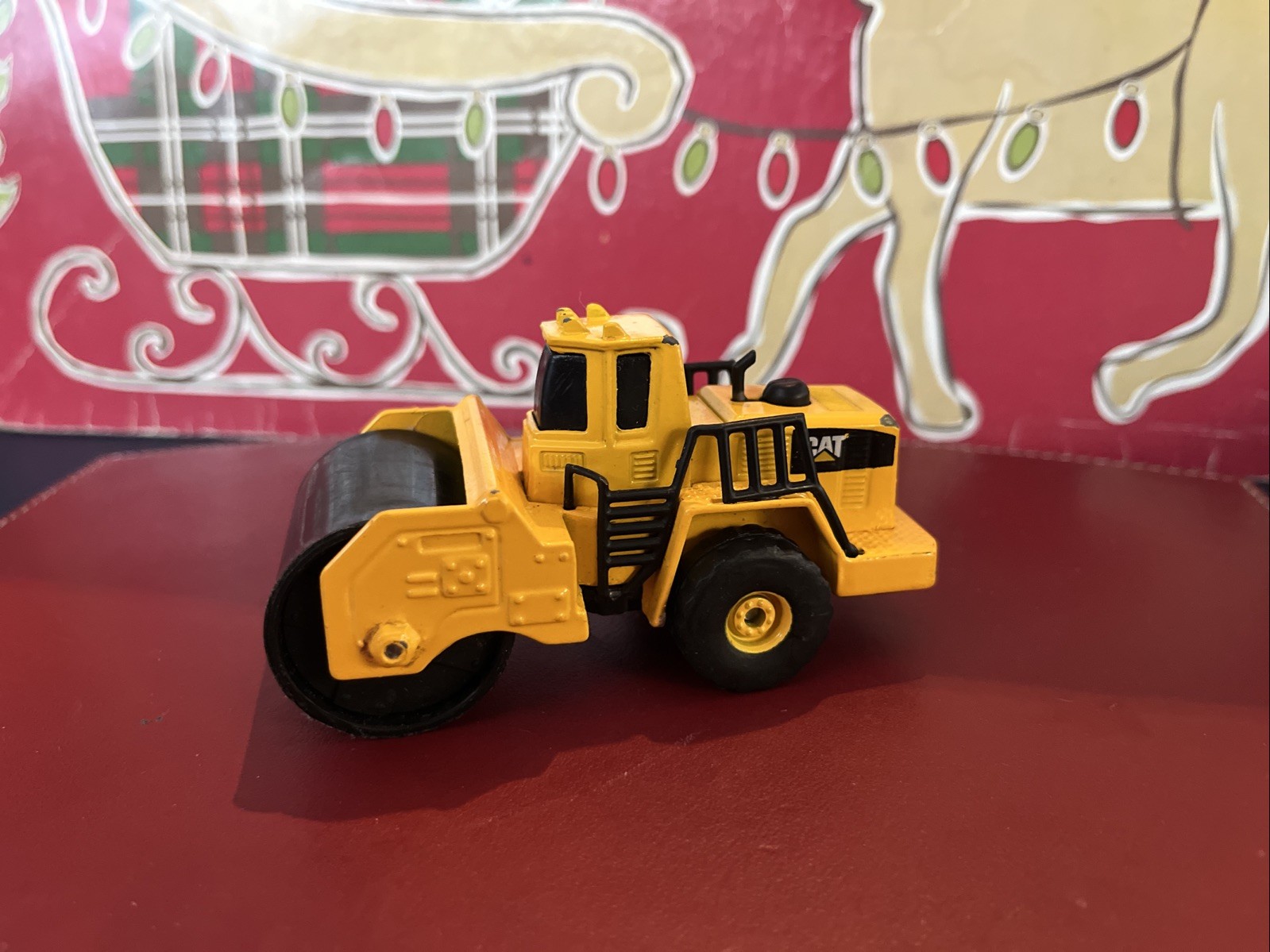 Funrise Caterpillar CAT Pavement Steam Roller