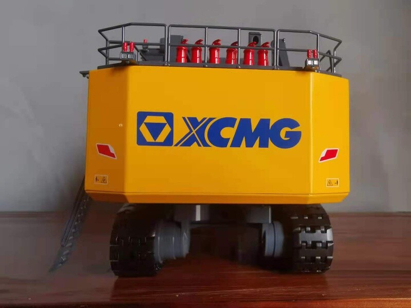 1:50 XCMG XE7000 Mining ExcavatorConstruction Machine Equipment Diecast Model