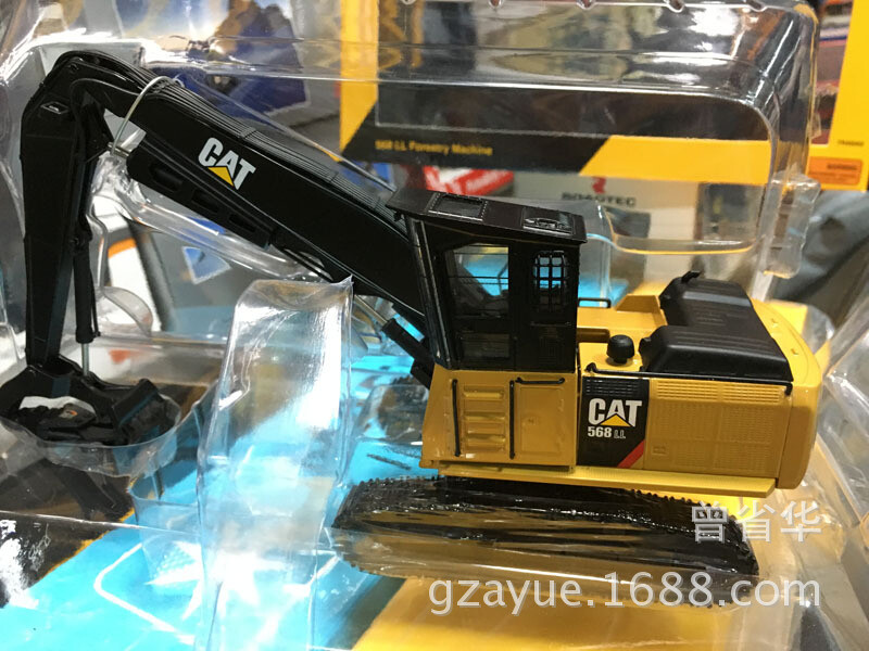 1/50 ScaleTonkin CAT Caterpillar 568LL TR40002 Truck Car Diecast Model Toy