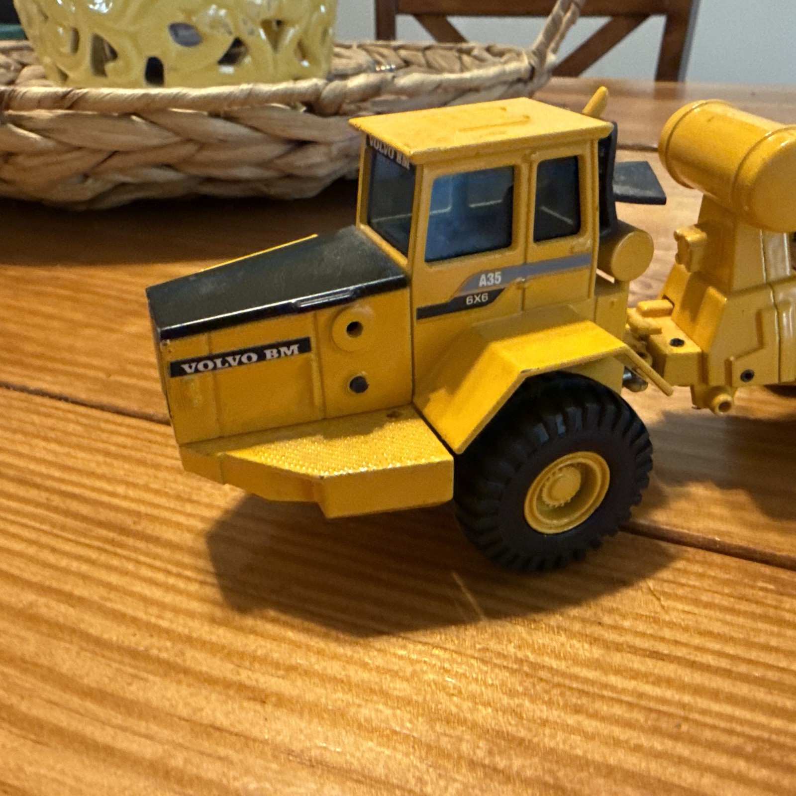 Joal Miniatures Volvo BM A 35 Articulating Cement Mixer Die-Cast 1:50