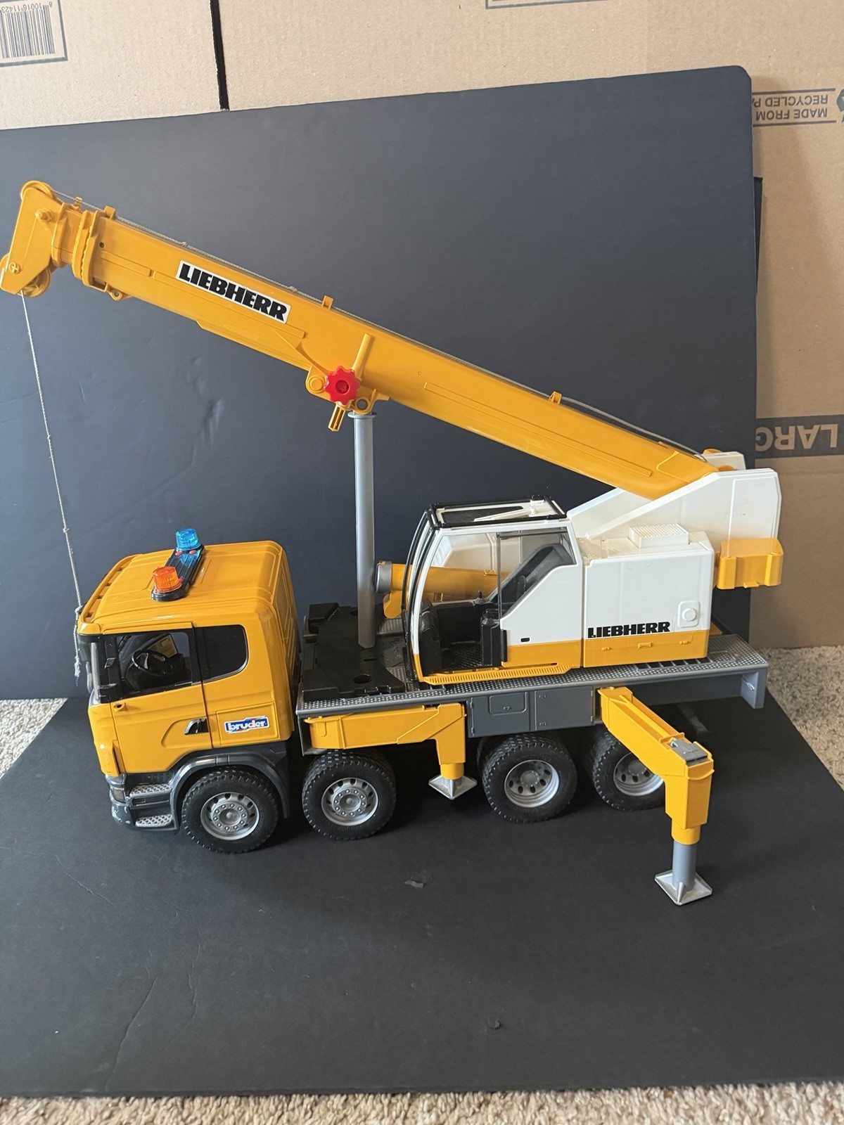 Bruder Liebherr Crane Toy Truck