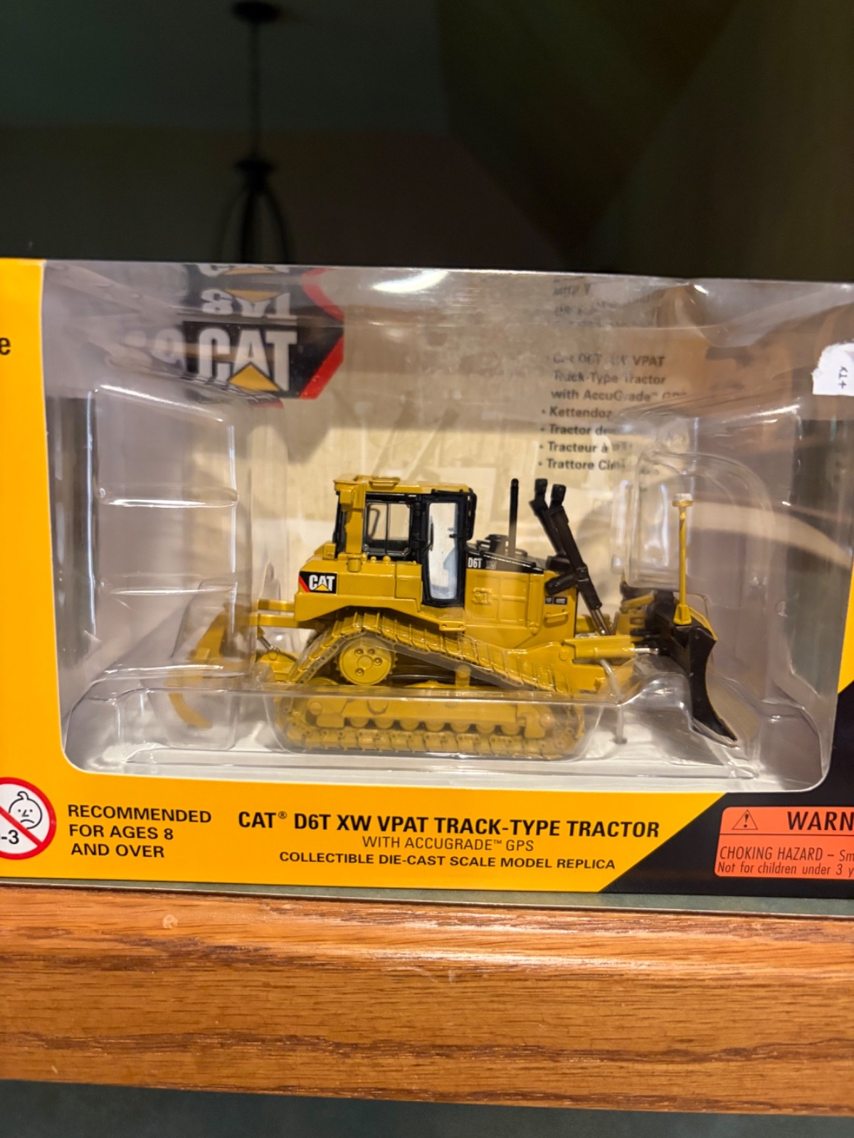 1/50 Norscot D6T XW VPAT Dozer