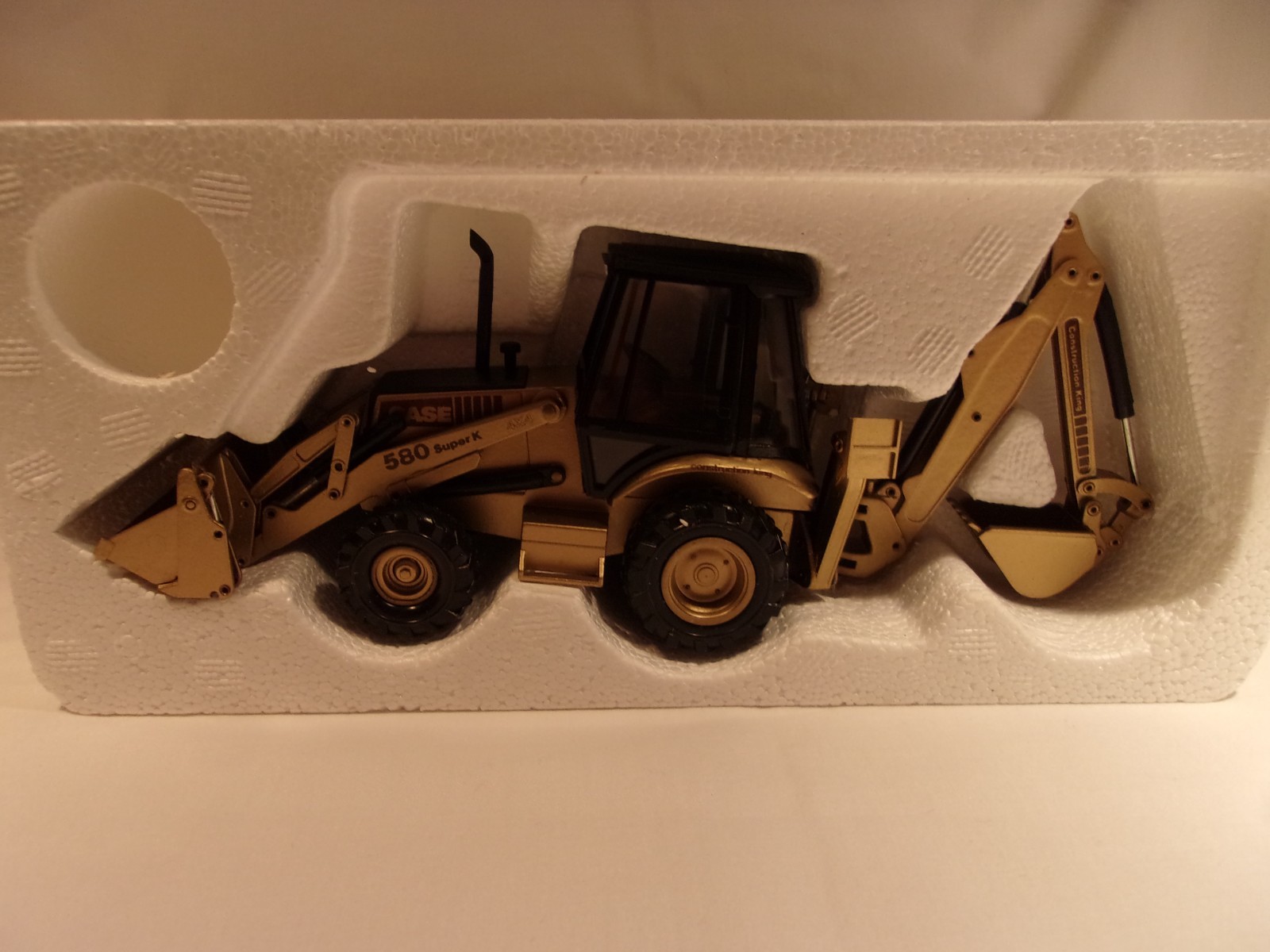 Conrad Case 580 Super K Loader/Backhoe Construction King 150th Anniversary 1:35