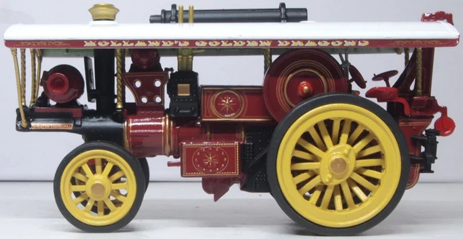 Oxford 1/76 Burrell Scenic Showman’s Locomotive 3909 Winston Churchill 76BUR007