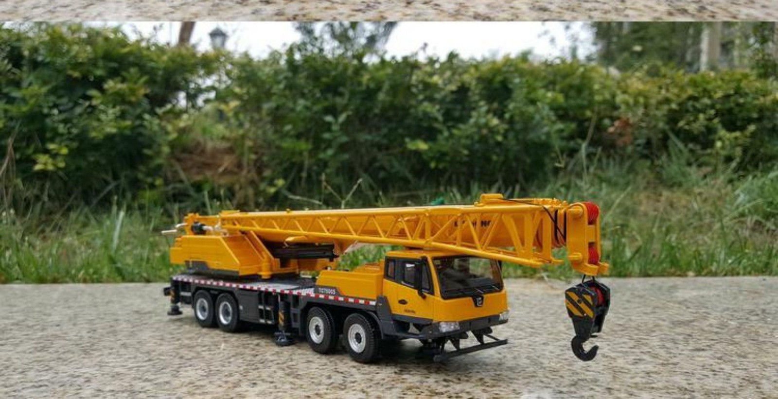 Original 1:50 LIUGONG TC750C5 non-Sany XCMG crane crane model