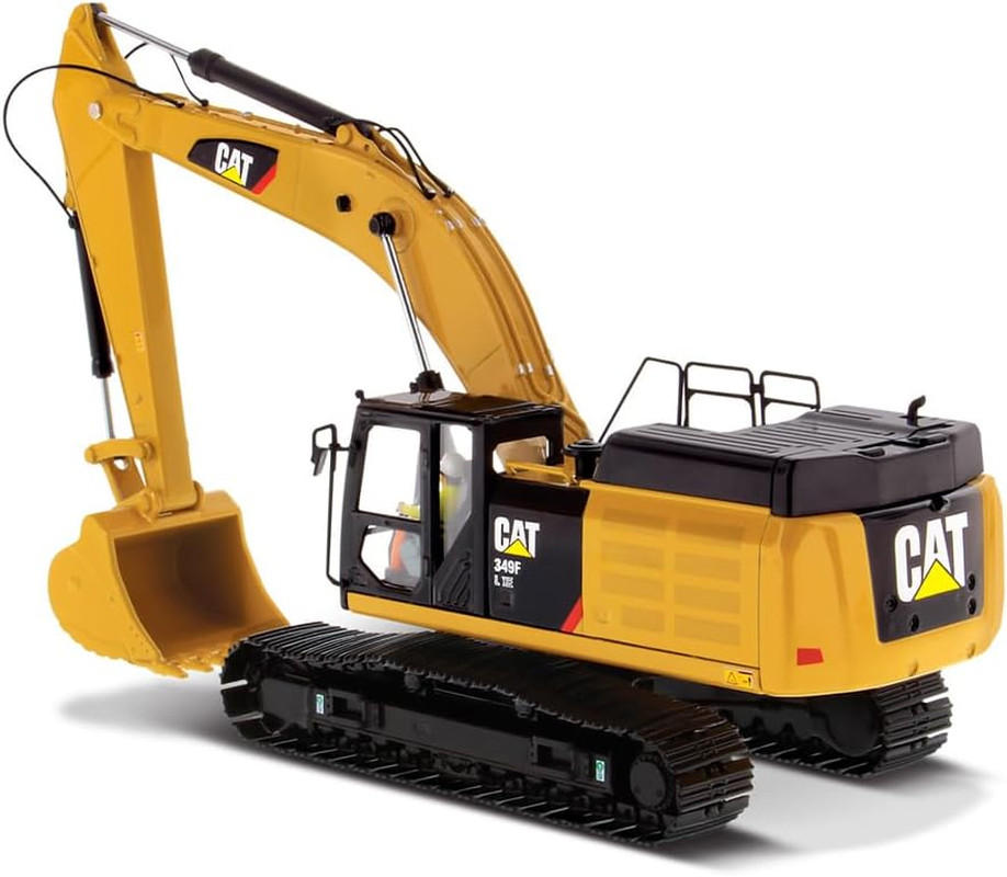 1:50 Scale Caterpillar 349F L XE Hydraulic Excavator | High Line Series Cat Truc