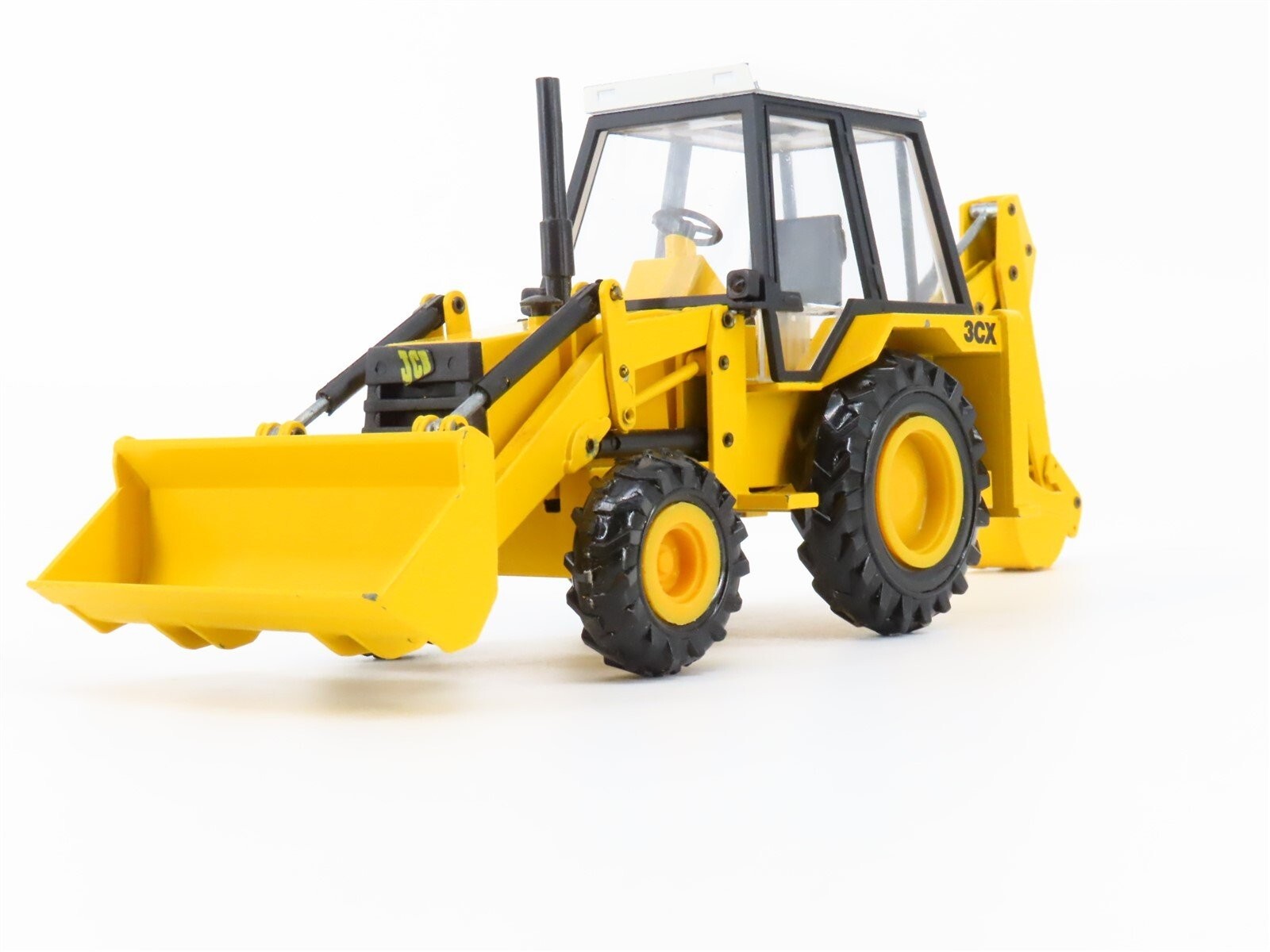 JCB 3CX Backhoe Loader – NZG 1:35 Scale Diecast Model #277