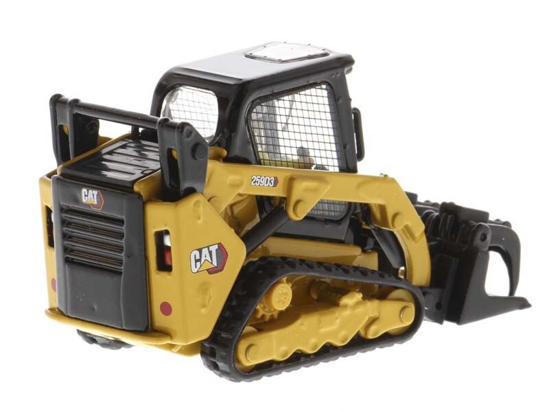 CAT 259D3 Compact Track Loader 1:50 Scale Model – Diecast Masters 85677