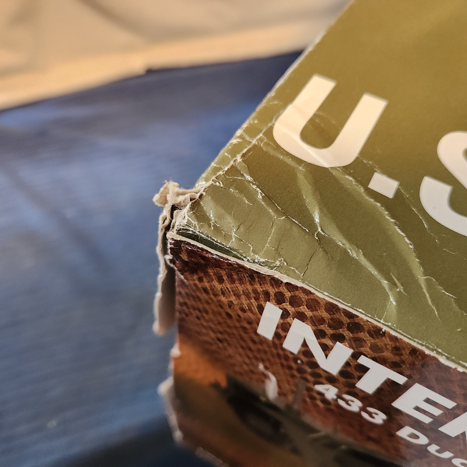 1/25 International 433 Military Pay Scraper by 1ST GEAR NIOB, Open Box 34 Of 350