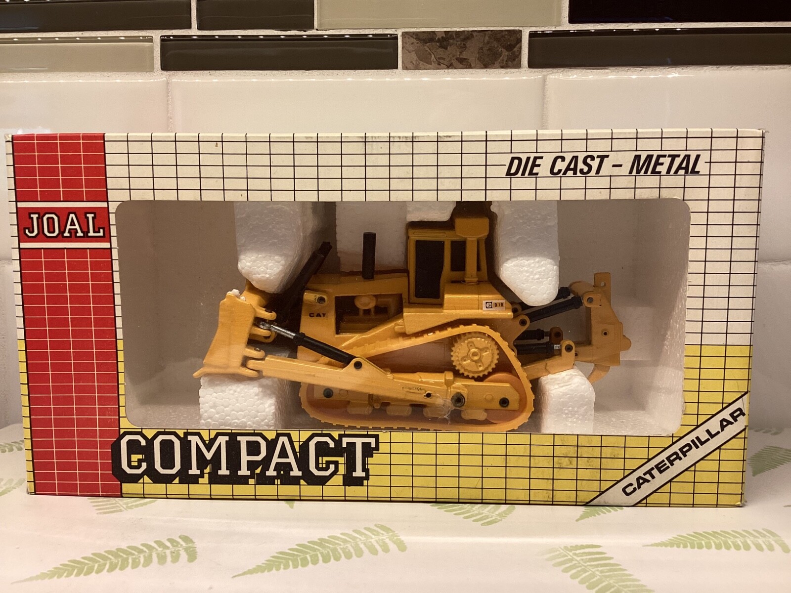 Joal #220 Caterpillar Construction D10 Dozer – 1/70 – MIB 1980? Mint.