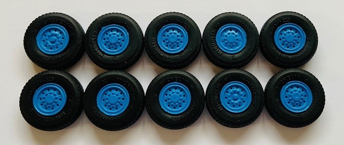 YCC,Tires and rims for LIEBHERR LTM 1200-5.1 KANSON crane, 1/50, YCC561-5